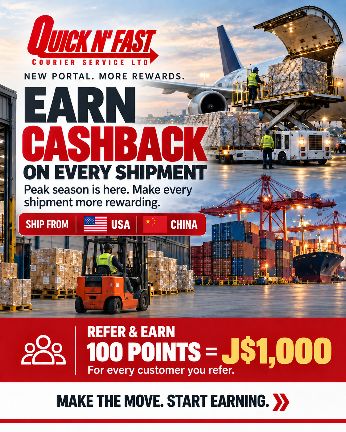 Earn Cash Back Promo